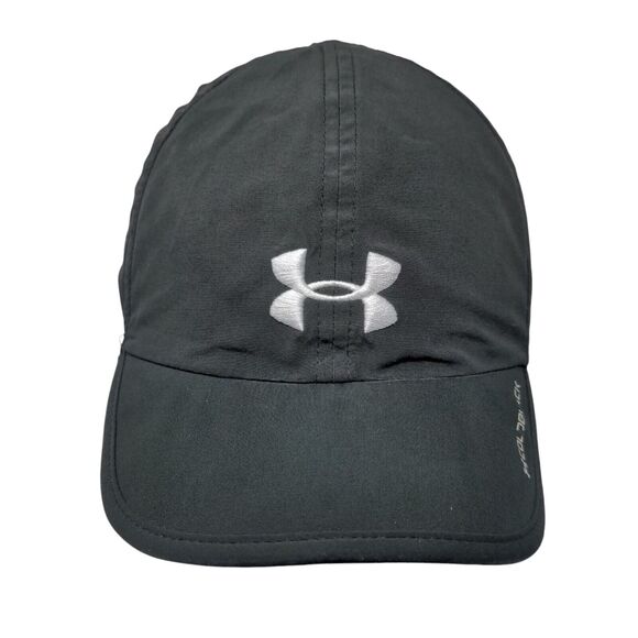 Under Armour Women's Slideback Hat Black OSFA Embroidered ColdBlack - Picture 1 of 8
